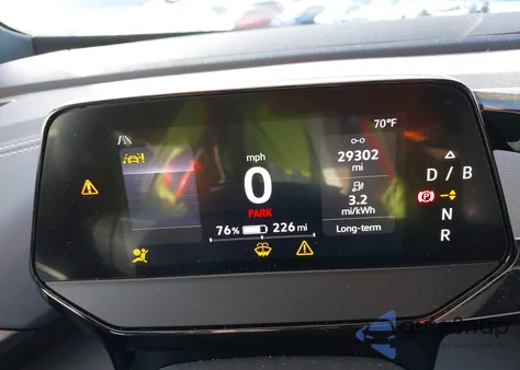 2023 Volkswagen Id.4 Awd Pro S из США, поврежденный, VIN 1V2WNPE8XPC052696